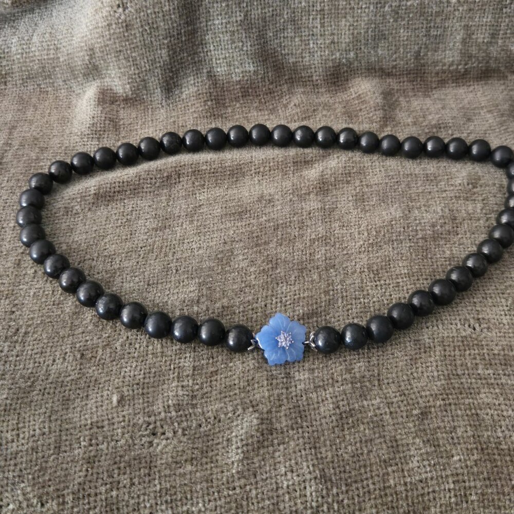 20" Shungite necklace